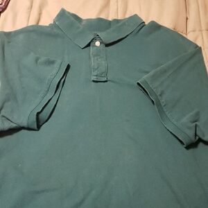 Sonoma Lifestyle Men's Green Polo Shirt